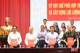 Đảng ủy Bộ đội Biên phòng Việt Nam ký quy chế phối hợp với 30 tỉnh ủy, thành ủy có biên giới