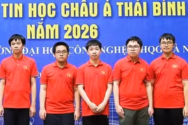 Nam sinh Hà Tĩnh giành huy chương Bạc Olympic Tin học Châu Á - Thái Bình Dương