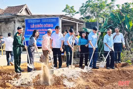 Hà Tĩnh xóa nhà tạm, nhà dột nát cho con đẻ của người hoạt động kháng chiến nhiễm chất độc hoá học