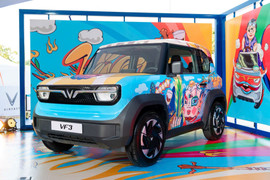 Mẫu xe best-seller VinFast VF 3: “Phụ kiện” hợp gu người trẻ