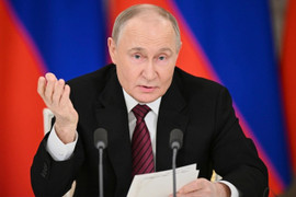 Ông Putin đề xuất Nga - Ukraine đàm phán trực tiếp vào tuần sau