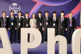 Việt Nam giành 3 huy chương vàng Olympic Vật lý châu Á năm 2025