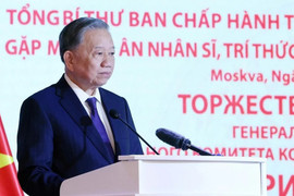 Tổng Bí thư: Việt Nam tri ân sự giúp đỡ chí tình của các chuyên gia Nga