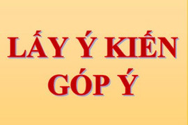 Lấy ý kiến Nhân dân về xét công nhận người có công với cách mạng 