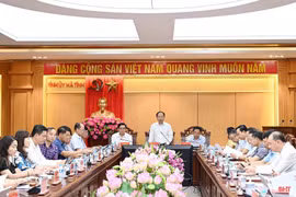 Thống nhất nội dung dự thảo các văn kiện trình Đại hội Đảng bộ tỉnh