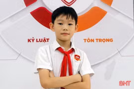Học sinh lớp 4 ở Hà Tĩnh chinh phục IELTS 7.5 ngay lần thi đầu tiên