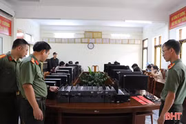 Bộ Công an biểu dương Công an Hà Tĩnh, chỉ đạo mở rộng điều tra vụ án đánh bạc, rửa tiền xuyên quốc gia