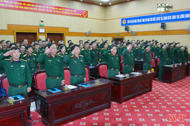 Bộ CHQS Hà Tĩnh thi đua tăng tốc, bứt phá chào mừng 80 năm Ngày Tổng tuyển cử đầu tiên