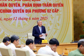 Công bố các nghị định về phân cấp, phân quyền, phân định thẩm quyền khi tổ chức chính quyền địa phương 2 cấp