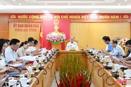 Sớm hoàn thiện các phần việc phục vụ Đại hội Thi đua yêu nước tỉnh Hà Tĩnh lần thứ VIII 
