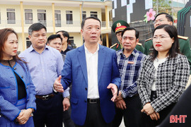 Đảm bảo cho Nhân dân Hà Tĩnh đón Tết vui tươi, lành mạnh, an toàn, tiết kiệm