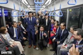 Toàn cảnh lễ khánh thành tuyến metro đầu tiên ở TPHCM