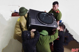 Chủ tịch UBND tỉnh ra công điện về ứng phó với diễn biến của mưa lũ