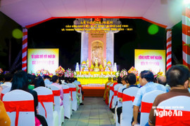 Tưởng niệm, cầu siêu các liệt sĩ Xô viết Nghệ Tĩnh và Nhà lao Vinh