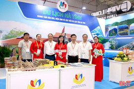 Quảng bá Du lịch Hà Tĩnh tại ITE HCMC 2025