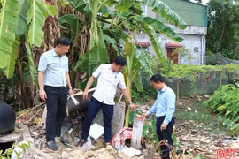 Hà Tĩnh: Số thửa đất chưa “đúng - đủ - sạch - sống” còn chiếm hơn 56%