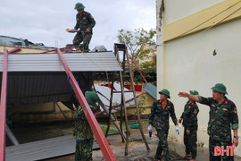 Hà Tĩnh tổng lực khắc phục hậu quả bão số 5