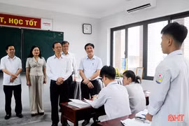 Công bố đường dây nóng tiếp nhận phản ánh về Kỳ thi tốt nghiệp THPT ở Hà Tĩnh