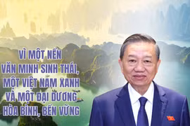 Vì một nền văn minh sinh thái, một Việt Nam xanh và một đại dương hòa bình, bền vững
