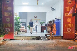Cơ sở dạy tiếng Trung "chui" hoạt động rầm rộ ở Hà Tĩnh