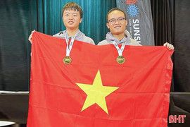 Chuyện chưa kể về đôi bạn thân cùng giành HCV Olympic Toán quốc tế 