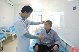 Gia tăng bệnh nhân liệt dây thần kinh số 7 và khuyến cáo của bác sỹ Hà Tĩnh