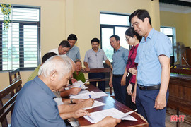 Hà Tĩnh lập Bộ phận Thường trực tiếp nhận, hướng dẫn, giải đáp về sắp xếp tổ chức bộ máy