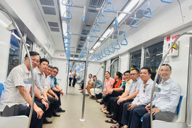 Metro số 1 chính thức khai thác thương mại