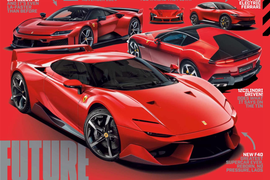 Loạt siêu xe Ferrari hấp dẫn sắp được ra mắt