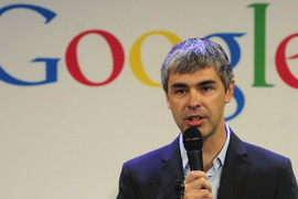Nhà đồng sáng lập Google trở thành người giàu thứ ba thế giới