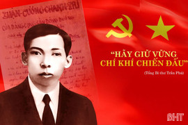 Tổng Bí thư Trần Phú - khí phách hiên ngang của người cộng sản