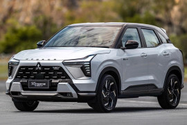 Mitsubishi Xforce HEV ra mắt Đông Nam Á, giá từ 26.700 USD