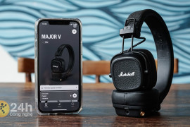 Cách sử dụng ứng dụng Marshall Bluetooth để kết nối và điều chỉnh âm thanh