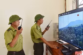  Hà Tĩnh cấm các hoạt động phát sinh nguồn lửa, nguồn nhiệt trong và ven rừng
