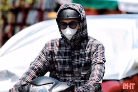 Hà Tĩnh ghi nhận nền nhiệt độ cao nhất cả nước ngày hôm nay