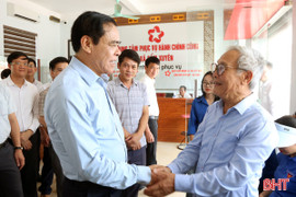 Thông suốt, nhịp nhàng trong giải quyết thủ tục hành chính cho người dân, doanh nghiệp