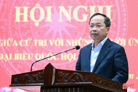 Nỗ lực thực hiện tốt trách nhiệm của người đại biểu dân cử, xứng đáng với niềm tin của Nhân dân