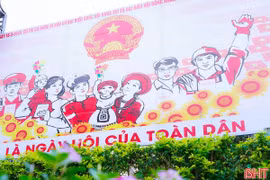 Thời tiết ngày bầu cử ở Hà Tĩnh thế nào?