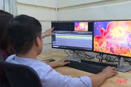Phóng viên trẻ Báo Hà Tĩnh - phóng viên đa phương tiện