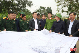 Tháo gỡ vướng mắc, thúc đẩy KKT Cửa khẩu quốc tế Cầu Treo và khu vực lân cận phát triển 