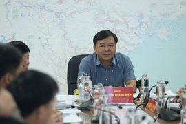 "Bão số 9 và số 10 liên tiếp đổ vào đất liền là tình huống đặc biệt nguy hiểm"