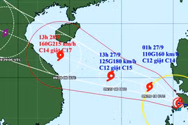 Chủ động ứng phó với bão mạnh, nguy cơ rất cao đổ bộ trực tiếp Hà Tĩnh