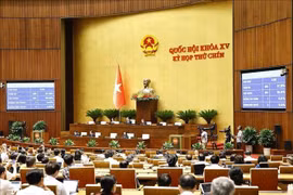 Quốc hội nghe giải trình dự thảo sửa đổi, bổ sung một số điều của Hiến pháp năm 2013