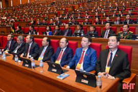 Sáng nay, khai mạc Đại hội đại biểu toàn quốc lần thứ XIV của Đảng