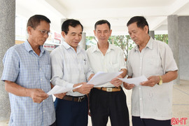 Toàn văn Nghị quyết của HĐND tỉnh Hà Tĩnh tán thành chủ trương sắp xếp ĐVHC cấp xã