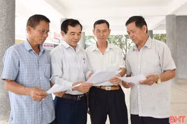 Toàn văn Nghị quyết của HĐND tỉnh Hà Tĩnh tán thành chủ trương sắp xếp ĐVHC cấp xã