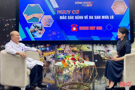 Sống khỏe cùng BHT: Nguy cơ mắc các bệnh về da sau mưa lũ