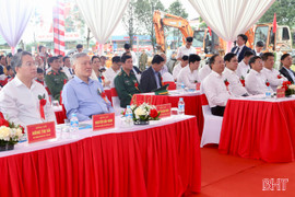 Hà Tĩnh kết nối trực tiếp Lễ khởi công đồng loạt 72 trường học vùng biên