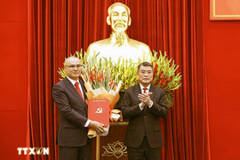 Ông Phạm Đại Dương giữ chức Bí thư Tỉnh ủy Phú Thọ