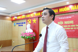 Sở Khoa học và Công nghệ Hà Tĩnh có tân Giám đốc